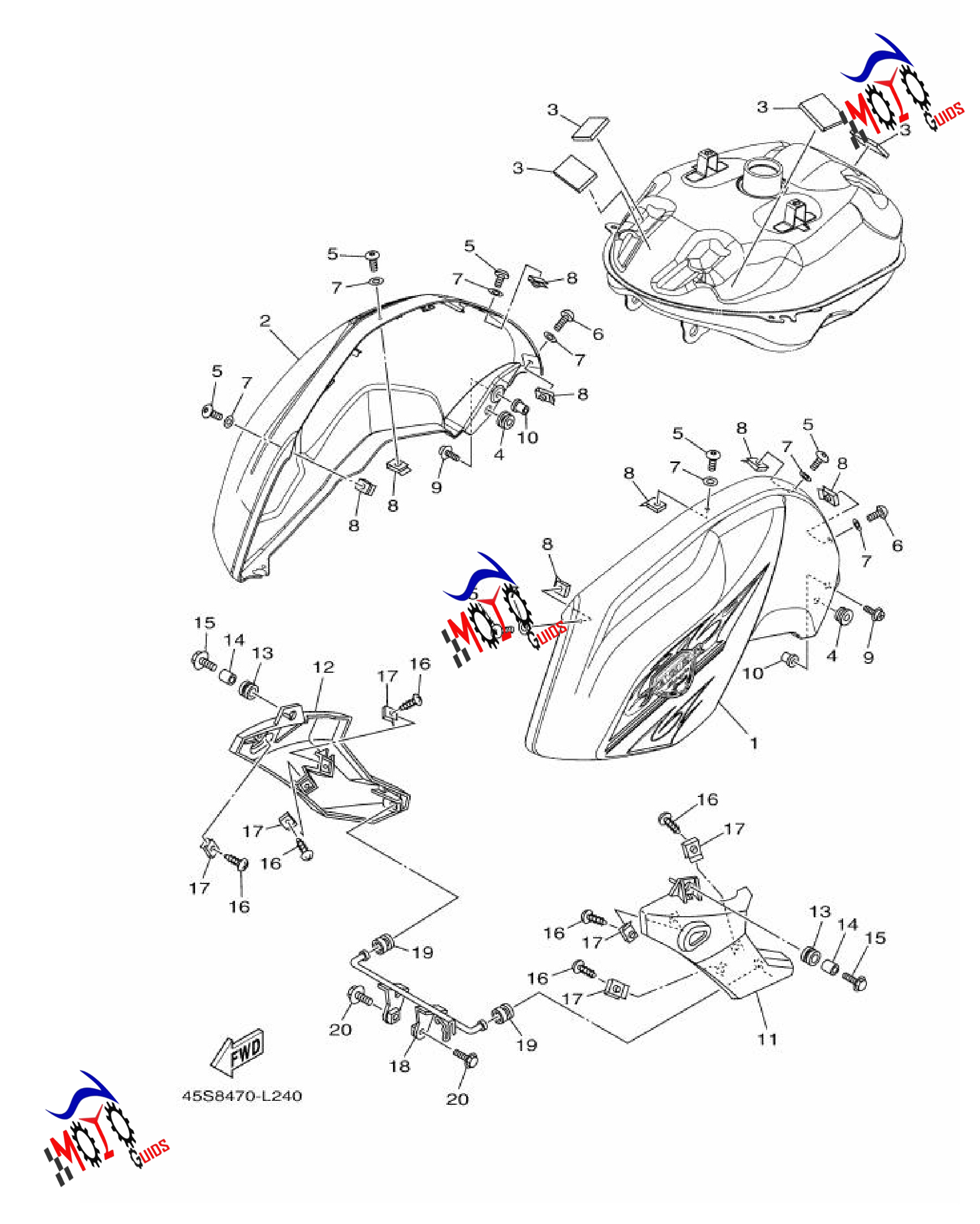 Frame Diagram